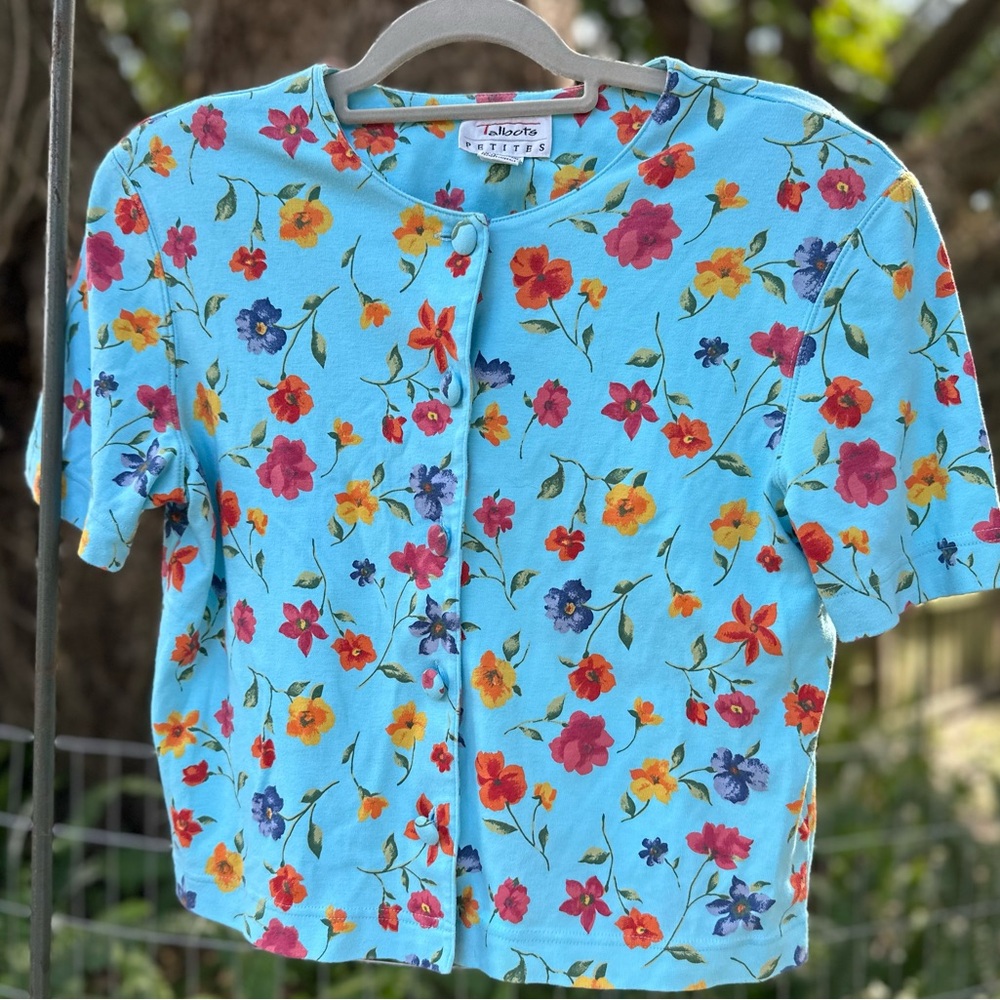 Vintage Talbots Petites Top